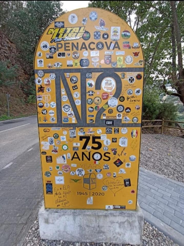 Casa Vila Rosa Penacova Bagian luar foto